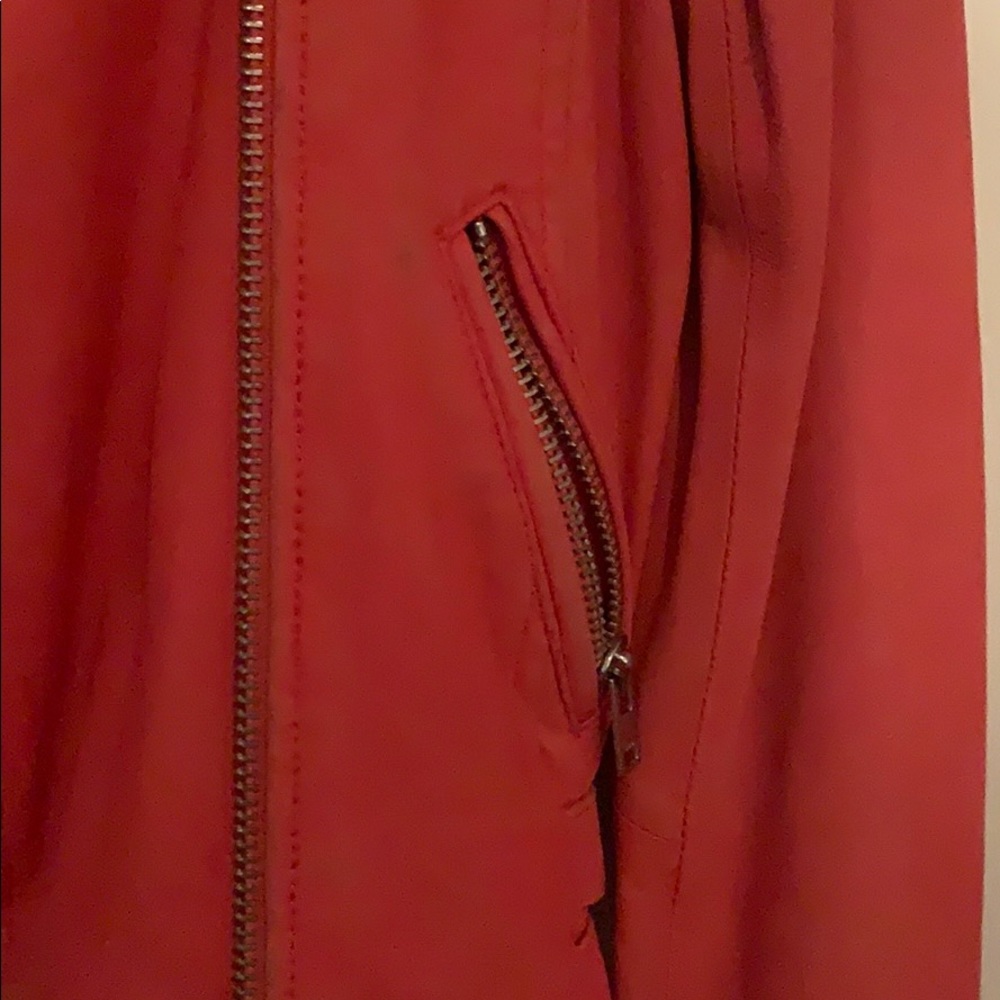 IRO Ashville Distressed Leather Jacket EUC - Picture 9 of 16